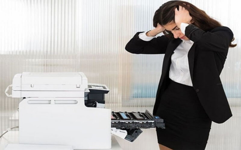 Những lỗi thường gặp khi sử dụng máy in