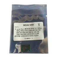 Chip Ricoh MP C2503/4503/5503/4504/5504/6003 (Y)