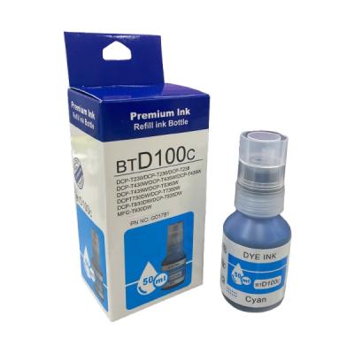 Hộp mực Brother BTD100  - C (50ml)