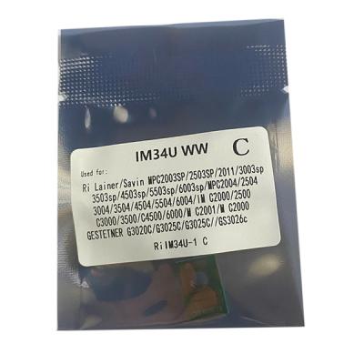 Chip Ricoh MP C2503/4503/5503/4504/5504/6003 (C)