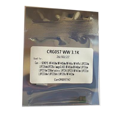 Chip mực Canon CRG057