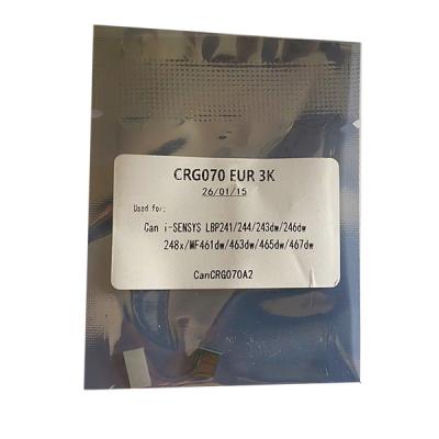 Chip mực Canon CRG070