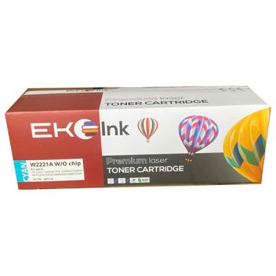Hộp mực HP W2221(HP222A) CYAN- HP3203DN/HP3303FDN (Không Chip) - G01118