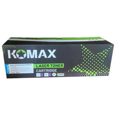 Hộp mực đa năng Laser màu CRG045/CRG054/CF401A/CF501A (Cyan)