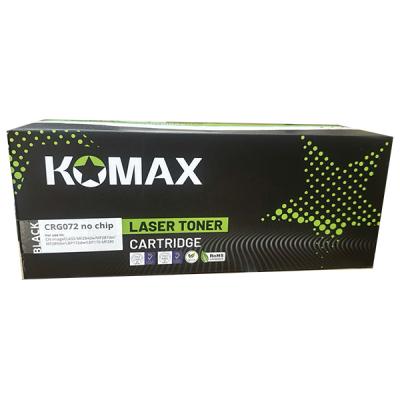Hộp mực CRG072 không chip Komax
