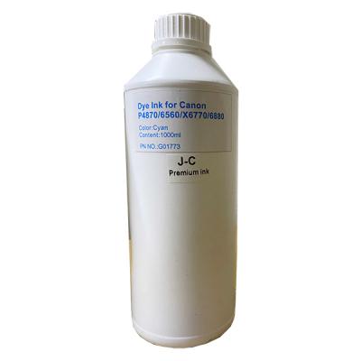 Mực Dye 1Lit for Canon IP4870/6560/IX6770/6880/G1010/1020/2010/3010 (Cyan)