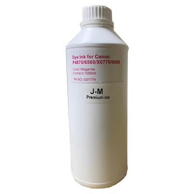 Mực Dye 1Lit for Canon IP4870/6560/IX6770/6880/G1010/1020/2010/3010 (Magenta)