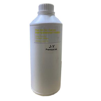 Mực Dye 1Lit for Canon IP4870/6560/IX6770/6880/G1010/1020/2010/3010 (Yellow)