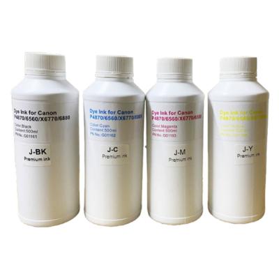 Mực Dye 500lm for Canon IP4870/6560/IX6770/6880/G1010/1020/2010/3010 (Yellow)
