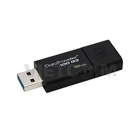 USB Kington 16GB, DataTraveler 100 G3 (DT100 G3) 16GB, USB 3.1