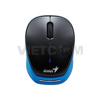 Chuột không dây cảm ứng hồng ngoại Traveler 9000R (Màu đen xanh)