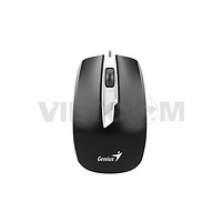 Chuột quang có dây DX 180, giao tiếp USB (Màu đen)