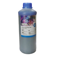 Mực Dye đa năng 1Lit for Epson T60/1390/L3110/L1210/3210/L805/1300/1800/Canon IX6770/G1010/2010 (Cyan)