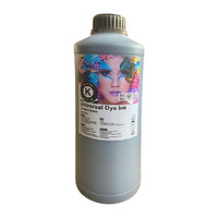 Mực Dye đa năng 1Lit for Epson T60/1390/L3110/L1210/3210/L805/1300/1800/Canon IX6770/G1010/2010 (BK)