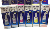 Mực nước Epson T6731, Epson L805/L1800 (BK)