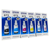 Mực nước Epson T6731, Epson L805/L1800 (BK)