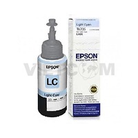 Mực nước máy in Epson L800/1800 (T6735) (LC)