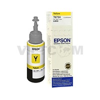 Mực nước máy in Epson L800/1800 (T6734) (Y)