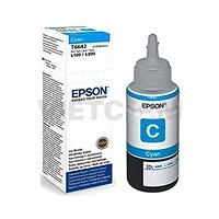 Mực nước máy in Epson L100/110/210/300/310/350/L605 (T6642) (C)