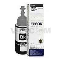 Mực nước Epson T6731, Epson L805/L1800 (BK)