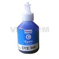 Mực Dye 100lm for máy in Epson T60/1390/230/290 (Cyan)