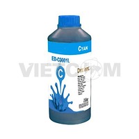 Mực Dye đa năng 1Lit for Epson T60/1390/L3110/L1210/3210/L805/1300/1800/Canon IX6770/G1010/2010 (Cyan)