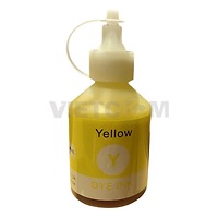 Mực Dye đa năng 100lm for Epson T60/1390/L3110/L1210/3210/L805/1300/1800/Canon IX6770/G1010/2010 (Yellow)