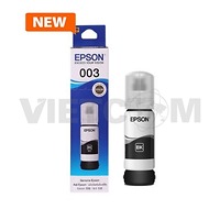 Mực nước Epson 003 Epson L1110/L3110/L3150 (C13T00V100) (BK)