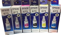 Mực nước Epson T6736, Epson L805/L1800  (LM)