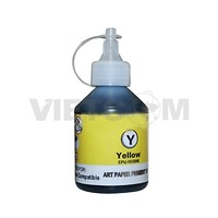 Mực Pigment UV 100lm 100lm for máy in Epson T60/1390/230/290 (Yellow)