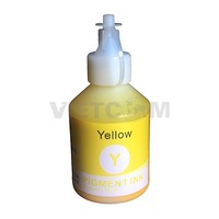 Mực Pigment UV 100lm 100lm for máy in Epson T60/1390/230/290 (Yellow)