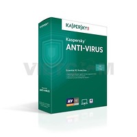Phần mềm diệt Virus Kaspersky Antivirus -1pc (Kav 1u)
