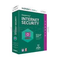 Phần mềm diệt Virus Kaspersky Internet Security - 1pc (Kis 1u)