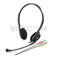 Tai nghe Genius có microphone xoay, 1 jack, HS-200C