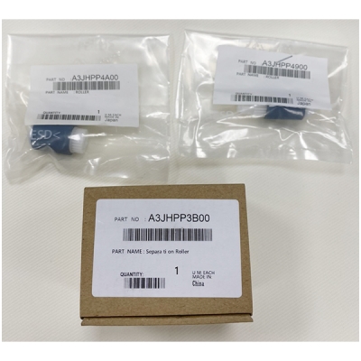 Bộ cao su kép giấy Konica Bizhub 226i/246i/266i/306i (3 cái/bộ)