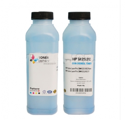 Mực chai HP 1025/1215/M154/180/254/284/252/452/477 (Màu Xanh)
