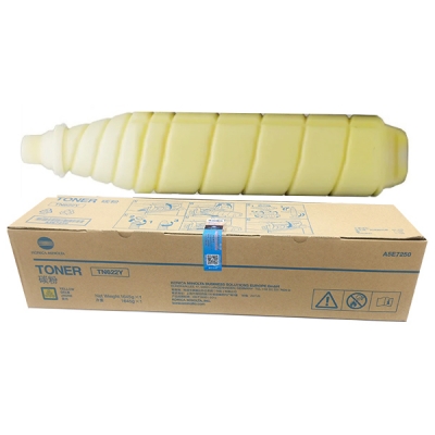 Mực Cartridge Konica Minolta TN622 (Y),Bizhub Press C1100/C1085/ C3070/ konica C6000/ C7000/ C8000