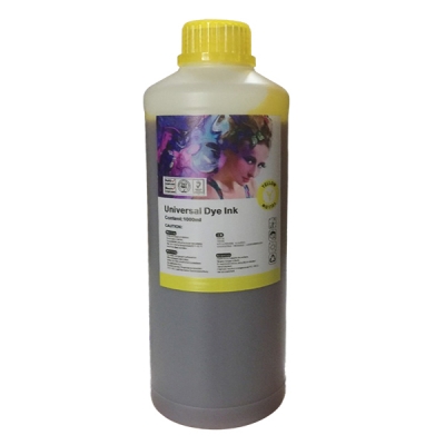 Mực Dye đa năng 1Lit for Epson T60/1390/L3110/L1210/3210/L805/1300/1800/Canon IX6770/G1010/2010 (Yellow)