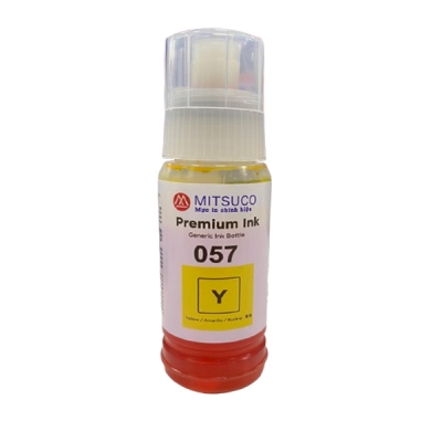 Mực nước Epson 057 Epson EcoTank L8050/L18050 (Y)