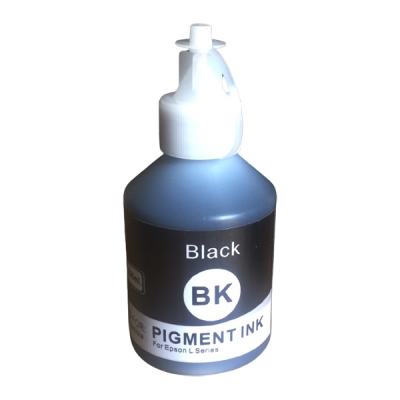 Mực Pigment UV 100lm for máy in Epson T60/1390/230/290 (BK)