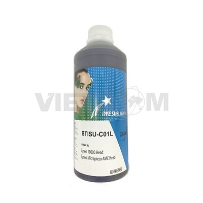 Mực chuyển nhiệt Epson BTISU-C01L(C ) (1Lit)