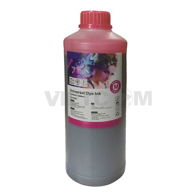 Mực Dye đa năng 1Lit for Epson T60/1390/L3110/L1210/3210/L805/1300/1800/Canon IX6770/G1010/2010 (Magenta)