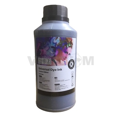 Mực Dye đa năng 500lm for Epson T60/1390/L3110/L1210/3210/L805/1300/1800/Canon IX6770/G1010/2010 (BK)