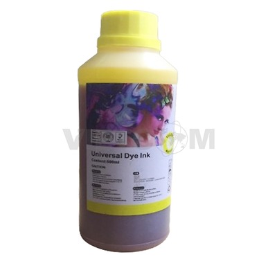 Mực Dye đa năng 500lm for Epson T60/1390/L3110/L1210/3210/L805/1300/1800/Canon IX6770/G1010/2010 (Yellow)