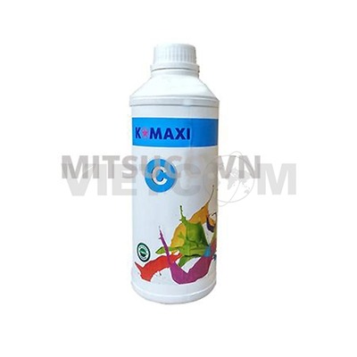 Mực Dye UV 500ml for máy in Epson T60/1390/230/290  ( C)