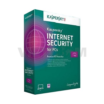 Phần mềm diệt Virus Kaspersky Internet Security - 5pc (Kis 5u)