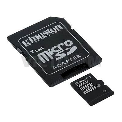 Thẻ nhớ Micro Kingston 32GB Class 10, 80MB/s