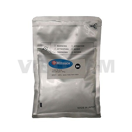 Bột từ máy photo Ricoh màu MPC 3260/5560/6000/7500/8000 (400Grams) (BK)