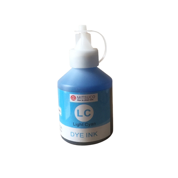 Mực Dye đa năng 100lm for Epson T60/1390/L3110/L1210/3210/L805/1300/1800/Canon IX6770/G1010/2010 (L/C)