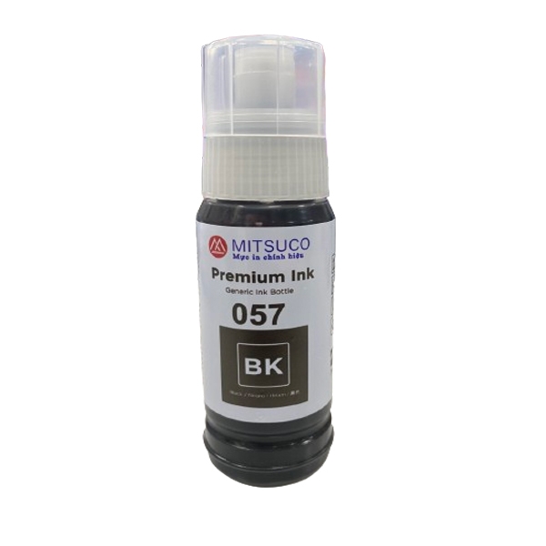 Mực nước Epson 057 Epson EcoTank L8050/L18050 (BK)